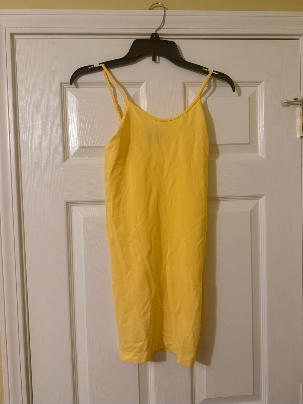Charlie Paige Yellow Camisole Slip Dress